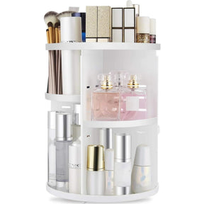 360 Spinning Makeup Organizer