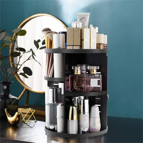 360 Spinning Makeup Organizer