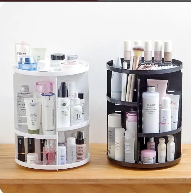 360 Spinning Makeup Organizer